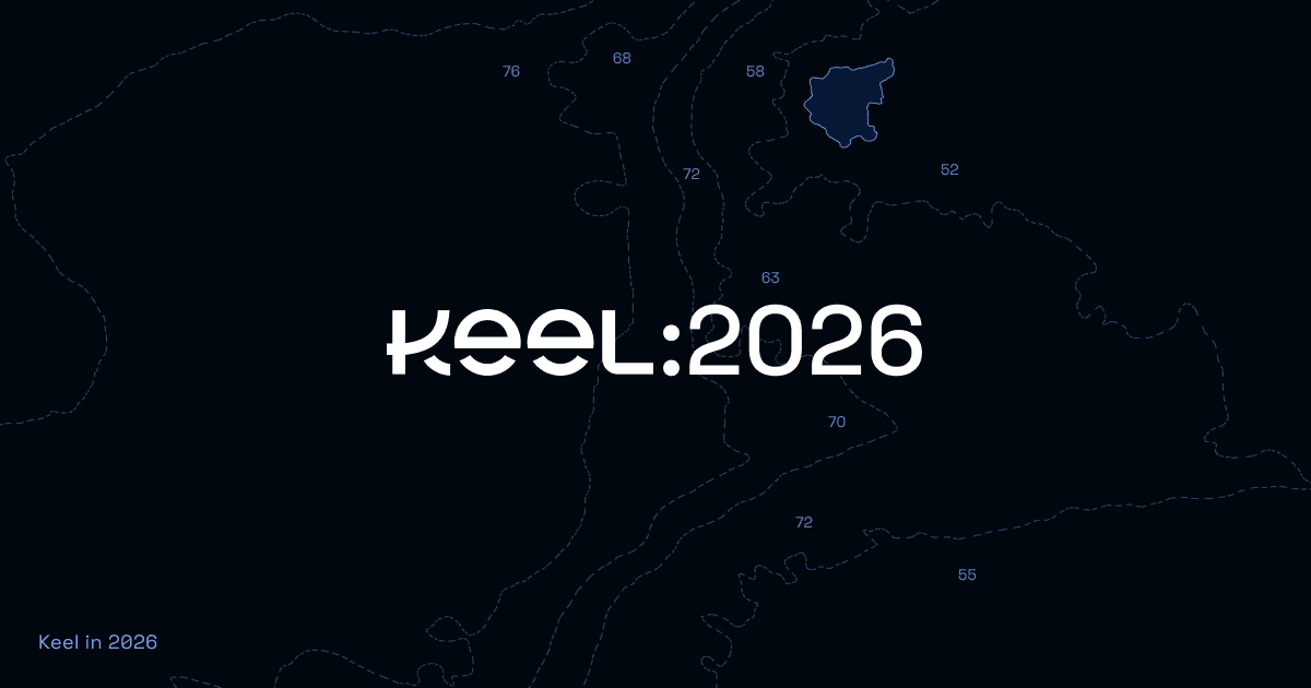 Keel in 2026: Expanding the Mandate